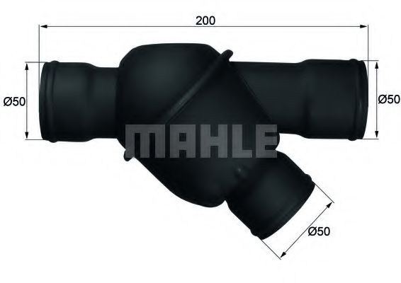 Термостат Mahle Kolben TH 22 79