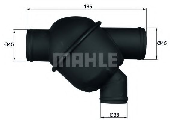 Термостат Mahle Kolben TH 23 87