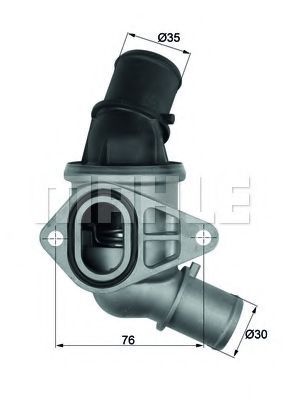 Термостат Mahle Kolben TI 109 70
