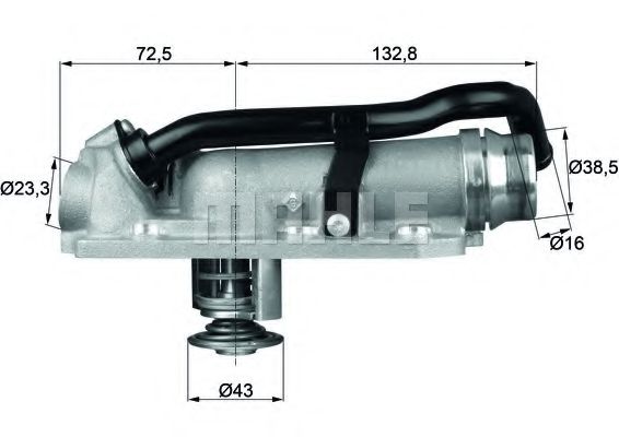 Термостат Mahle Kolben TM 8 105