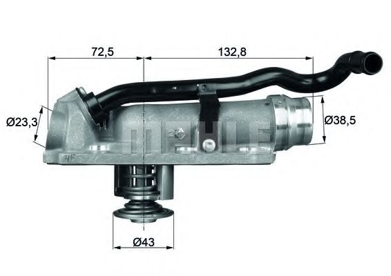 Термостат Mahle Kolben TM 9 105