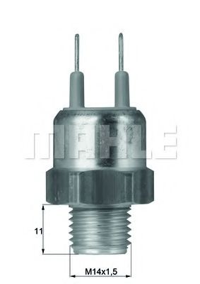 Датчик включения вентилятора Mahle Kolben TSW 22D