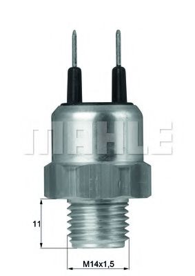 Датчик включения вентилятора Mahle Kolben TSW 27