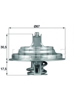 Термостат Mahle Kolben TX 54 71D