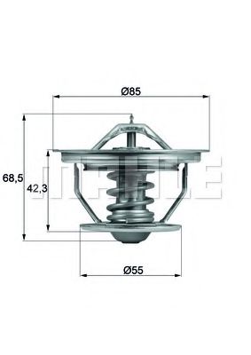 Термостат Mahle Kolben TX 57 79