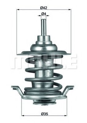 Термостат Mahle Kolben TX 59 83