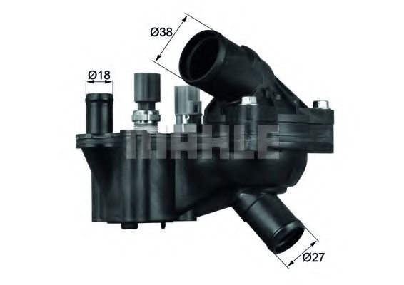 Термостат Mahle Kolben TH 7 92