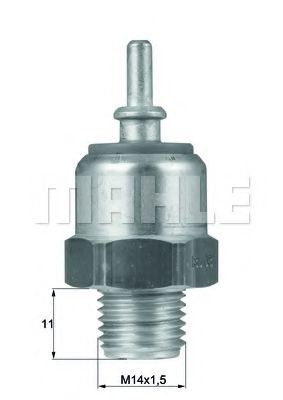 Датчик включения вентилятора Mahle Kolben TSW 41