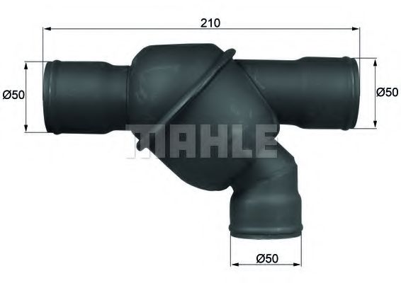 Термостат Mahle Kolben TH 21 83