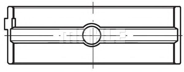 Коренной вкладыш MERCEDES-BENZ A4220301340 Коренной вкладыш MERCEDES-BENZ A4220301340