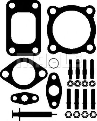 Монтажный комплект турбины Mahle Kolben 001 TA 14497 000