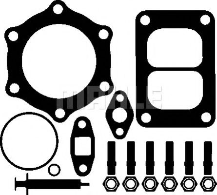 Монтажный комплект турбины Mahle Kolben 228 TA 14481 000