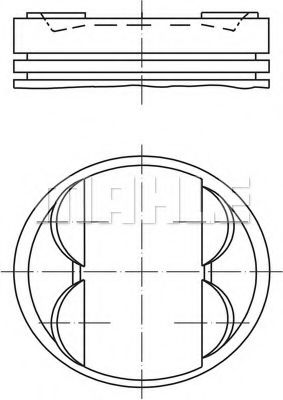 Поршень Toyota/Lexus 13101 21040