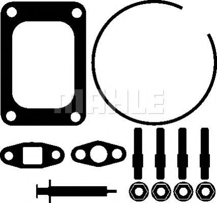 Монтажный комплект турбины Mahle Kolben 037 TA 15327 000