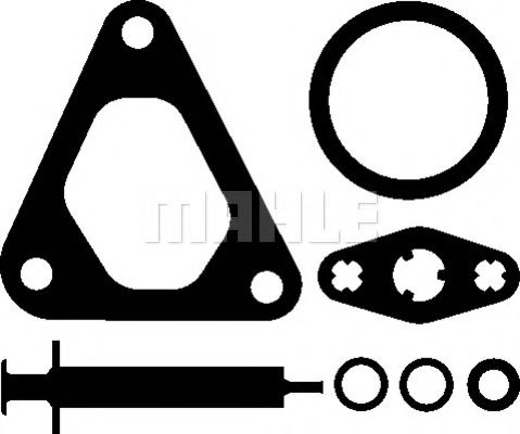 Монтажный комплект турбины Mahle Kolben 001 TA 17959 000