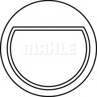 Поршень Mahle Kolben 015 75 02