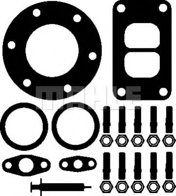 Монтажный комплект турбины Mahle Kolben 001 TA 18023 000