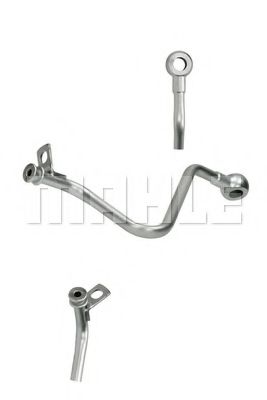 Маслопровод, компрессор Mahle Kolben 001 TO 17959 100