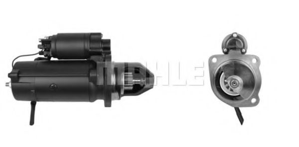 Стартер Mahle Kolben MS 19