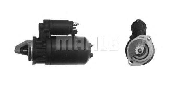 Стартер Mahle Kolben MS 109