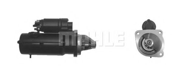 Стартер Mahle Kolben MS 111