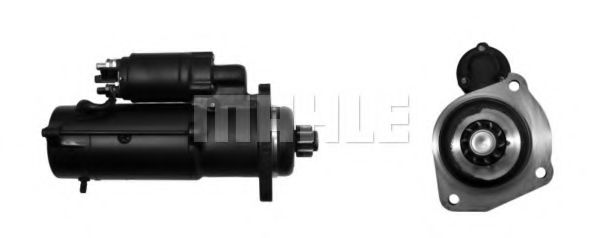 Стартер Mahle Kolben MS 139