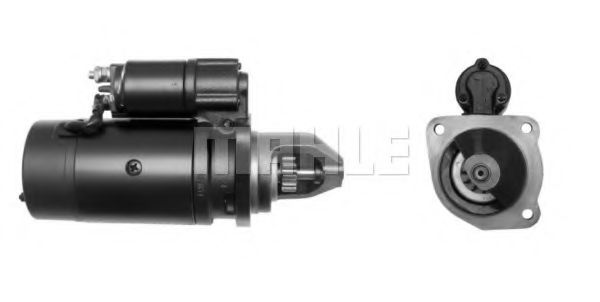 Стартер Mahle Kolben MS 184