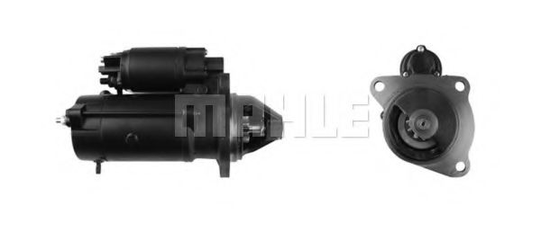 Стартер Mahle Kolben MS 205