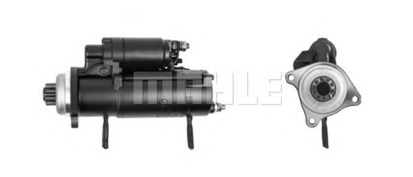 Стартер Mahle Kolben MS 208
