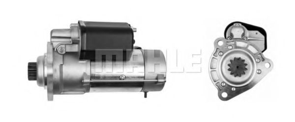 Стартер Mahle Kolben MS 212