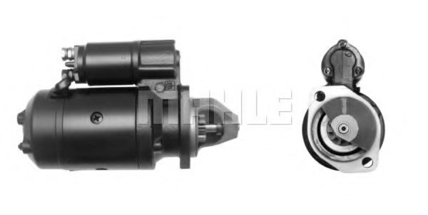 Стартер Mahle Kolben MS 393