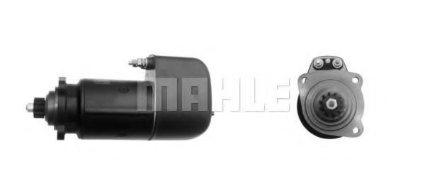 Стартер mahlekolben MS 527