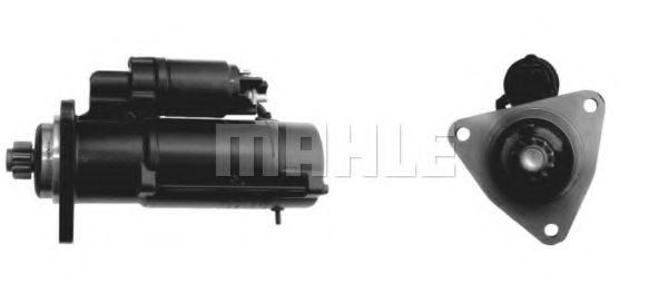 Стартер Mahle Kolben MS 64