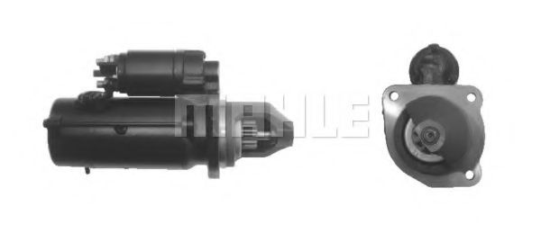 Стартер Mahle Kolben MS 169