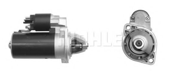 Стартер Mahle Kolben MS 298