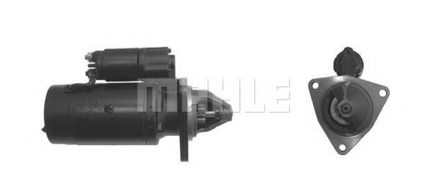 Стартер Mahle Kolben MS 628 Стартер Mahle Kolben MS 628