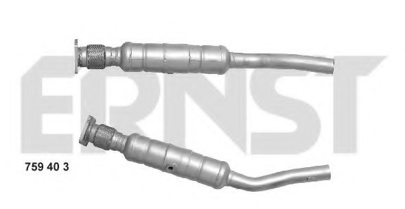 Катализатор ernst 759403