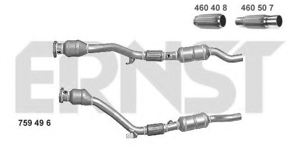 Катализатор ERNST 759496