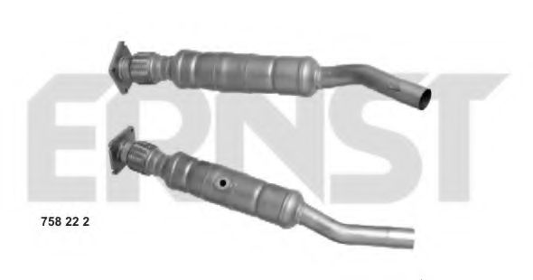 Катализатор ernst 758222