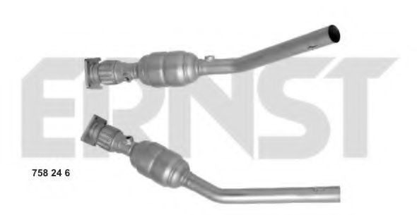 Катализатор ernst 758246