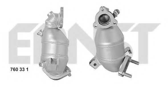 Катализатор Hyundai/Kia 2894 02A 420