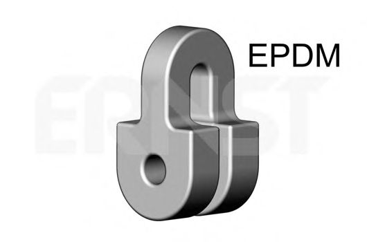 Кронштейн глушителя ERNST 495516