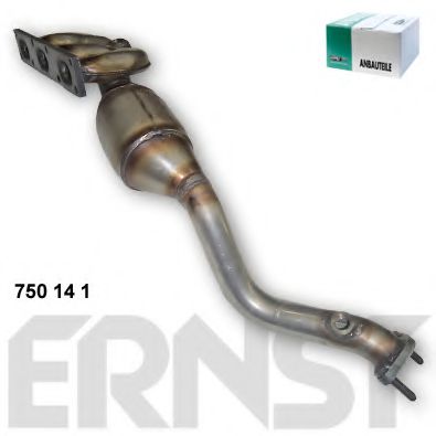 Катализатор; Катализатор коллектора ERNST 750141