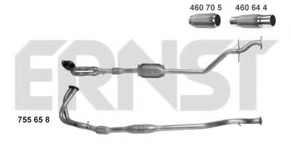 Катализатор GM 10296637