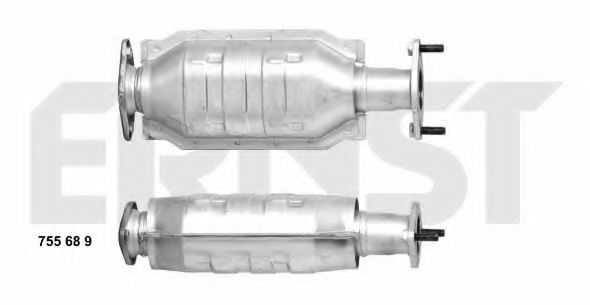 Катализатор Hyundai/Kia 28950 2X030