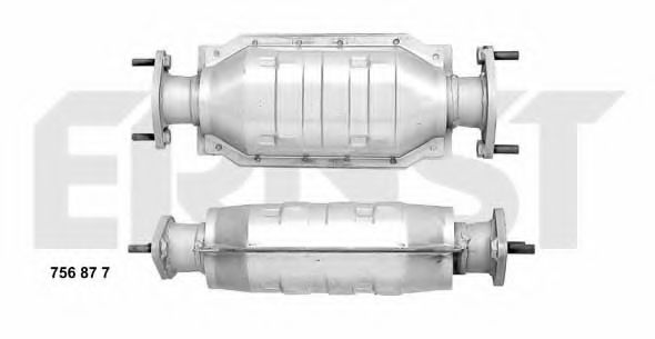 Катализатор MAZDA FS63-20-600