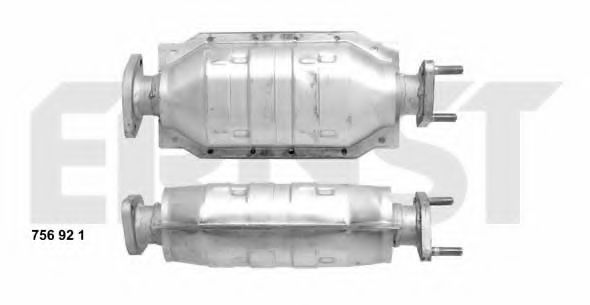 Катализатор на Mitsubishi Lancer (Мицубиси Лансер) 5, 6, 7, 8, 9, 10 ...