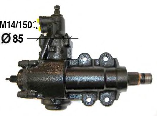Рулевая рейка Nissan/Infiniti 49200VS40A Рулевая рейка Nissan/Infiniti 49200VS40A