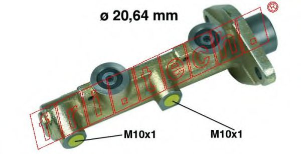 Главный тормозной цилиндр fritech PF111