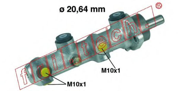 Главный тормозной цилиндр fritech PF117